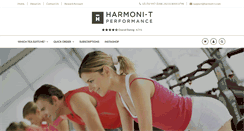 Desktop Screenshot of harmonitea.com